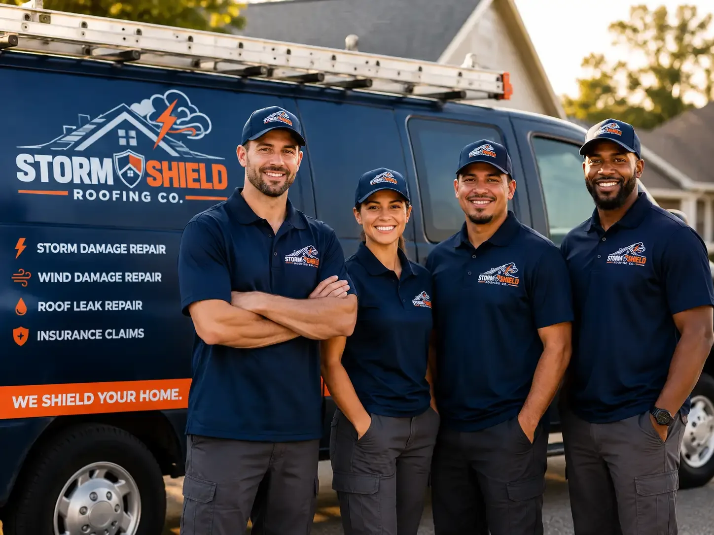 Storm Damage Roof Repair company in Dalton, GA