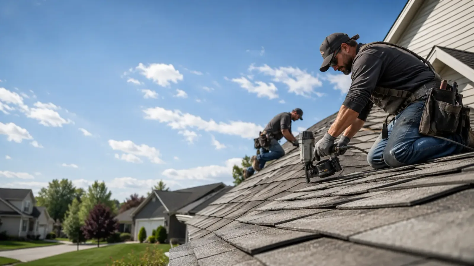 Storm Damage Roof Repair in Dalton, GA near me